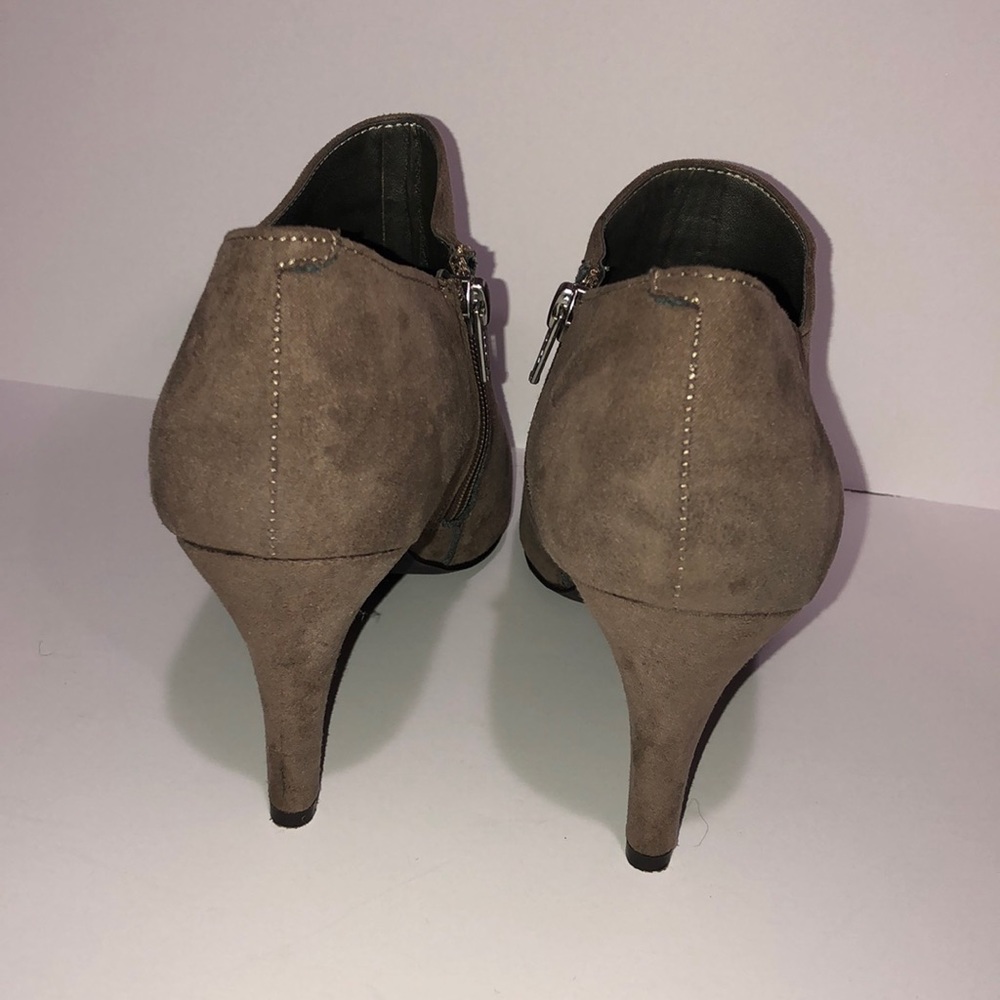 a.n.a Taupe Booties - Picture 4 of 5